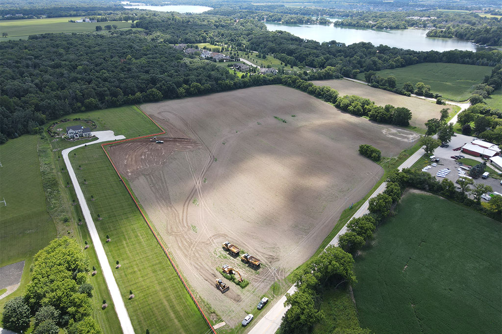 Lots for Sale in Delafield Hawthorn Farm South Subdivision Siepmann Realty