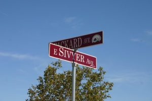 SIVYER AVENUE SUBDIVISION